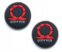 Gumki Nakładki na analog PS3 PS4 PS5 XBOX - God of War - 2x Inny producent