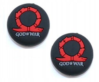 Gumki Nakładki na analog PS3 PS4 PS5 XBOX - God of War - 2x - Inny producent