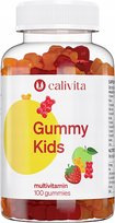 GUMMY KIDS Calivita multiwitaminowe ŻELKI witamina B6 B12 C D cynk 100 szt.