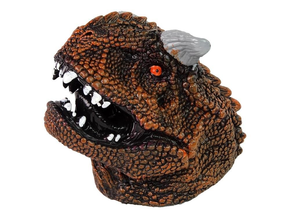 Zdjęcia - Figurka / zabawka transformująca LEAN Toys Gumowa pacynka na rękę Dinozaur 