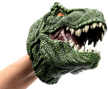 Gumowa Pacynka Na Rękę Pacynki Dinozaur Rękawica - Inna marka