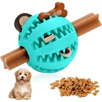 Gumowa Piłka dla Psa Zabawka na Przysmak Smaczki Gryzak Kula 5 cm