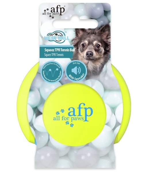 Gumowa piłka tenisowa AFP Meta Ball - afp | Sklep EMPIK.COM