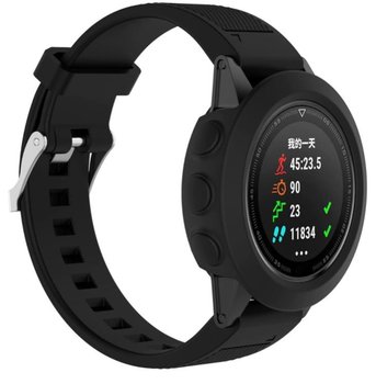 Gumowe Etui Do Garmin Fenix 5 - BEST