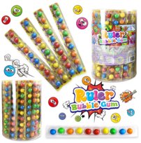 Gumy kulki Ruler BUBBLE GUM 450 SZTUK 1,125g Inna marka