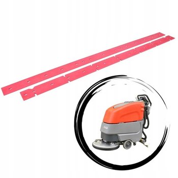 Gumy Ściągające Ssawy Do Hako Hakomatic B45, Scrubmaster B45 Cl - Ssawa 860Mm - Techkar