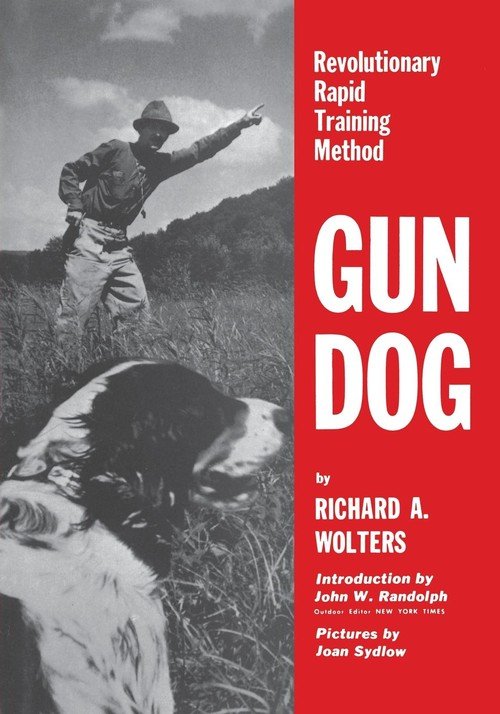 Gun Dog Wolters Richard A. Książka w Empik
