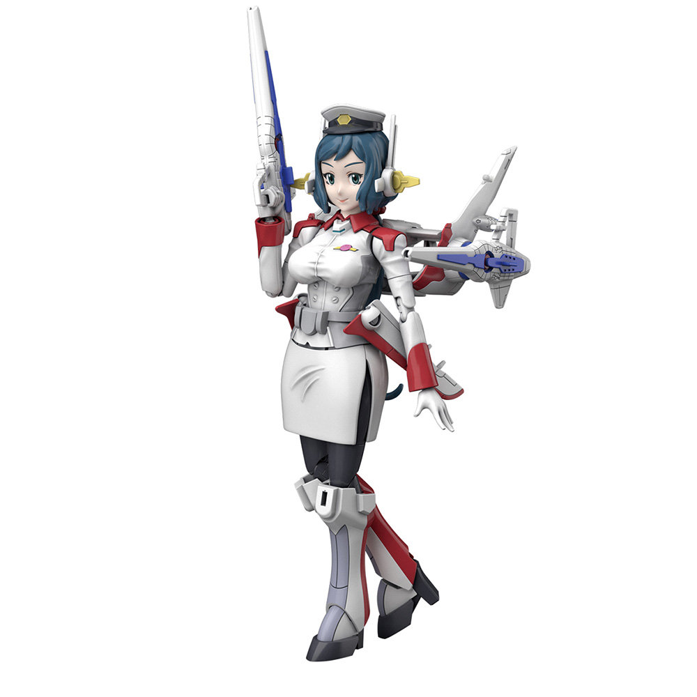 Gundam, figurka HG BF 1/144 Mrs. Loheng-Rinko