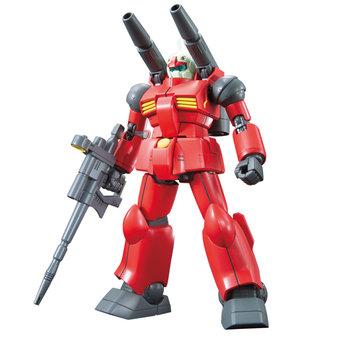 Gundam, figurka HGUC 1/144 RX-77-2 Guncannon - Mobile Suit Gundam