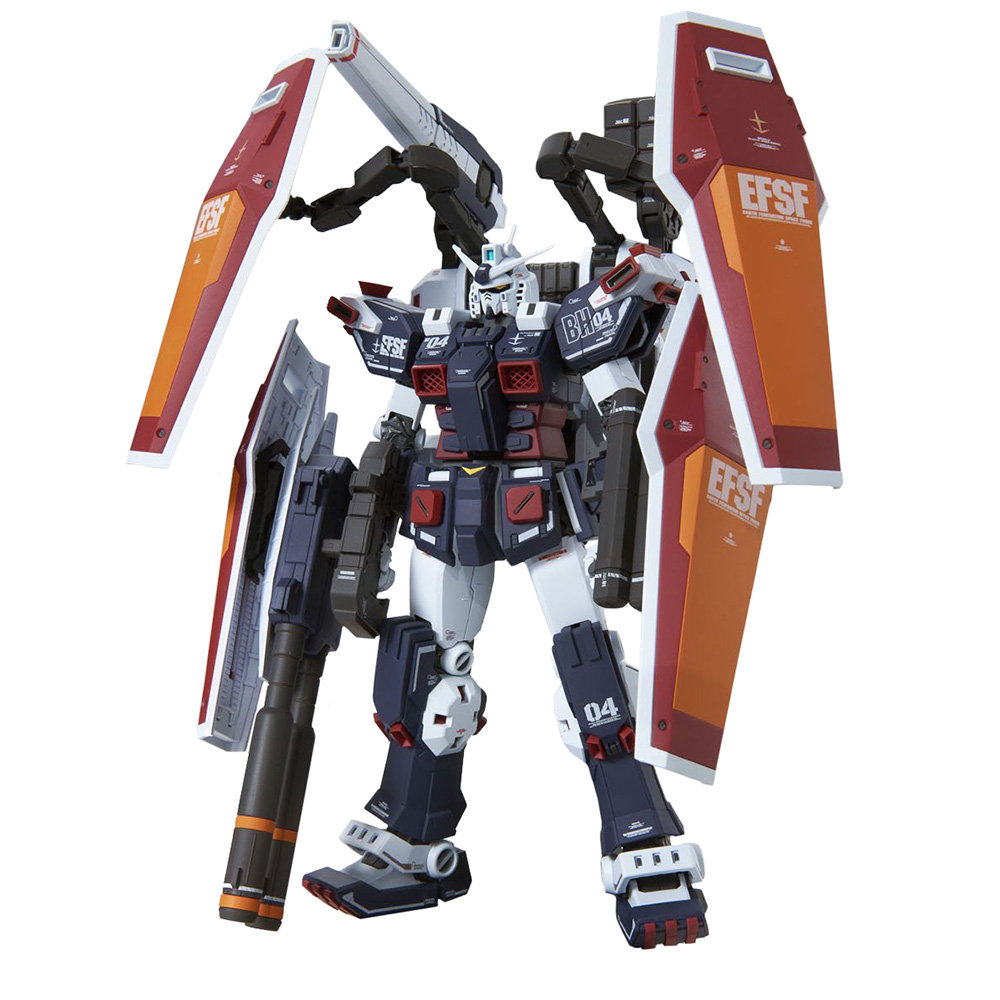 Gundam, figurka MG 1/100 Fullarmor Ver.Ka Thunderbolt