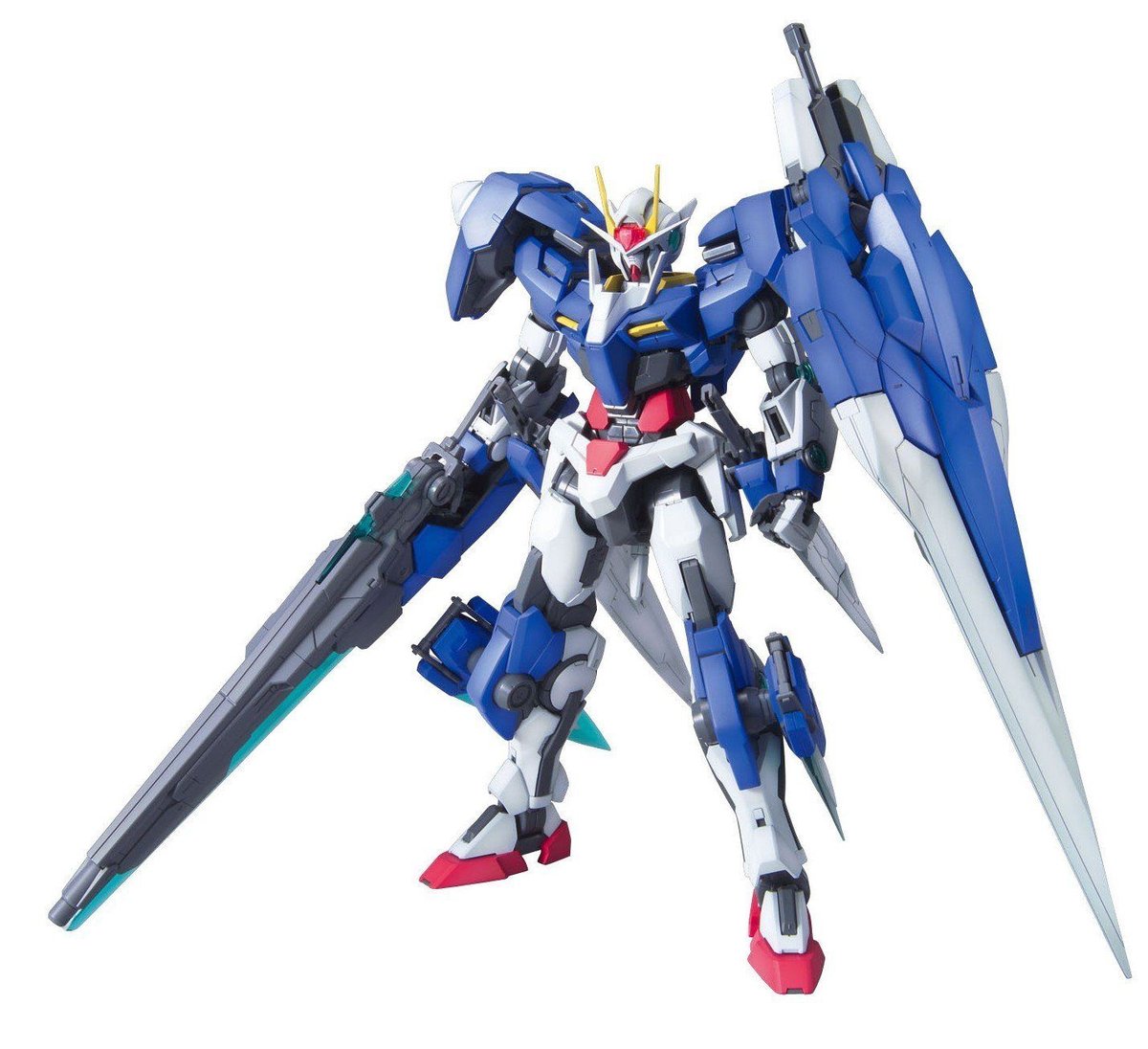 Gundam, figurka MG 1/100 Oo Gundam Seven Sword/G