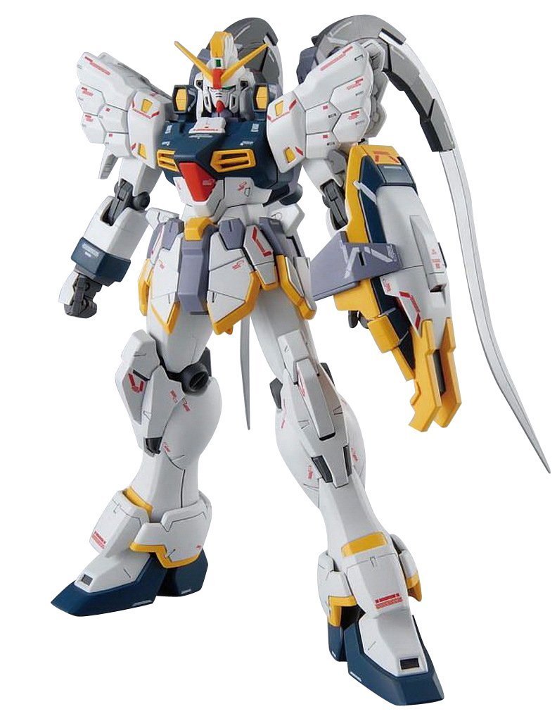 Gundam, figurka MG 1/100 Sandrock EW Ver
