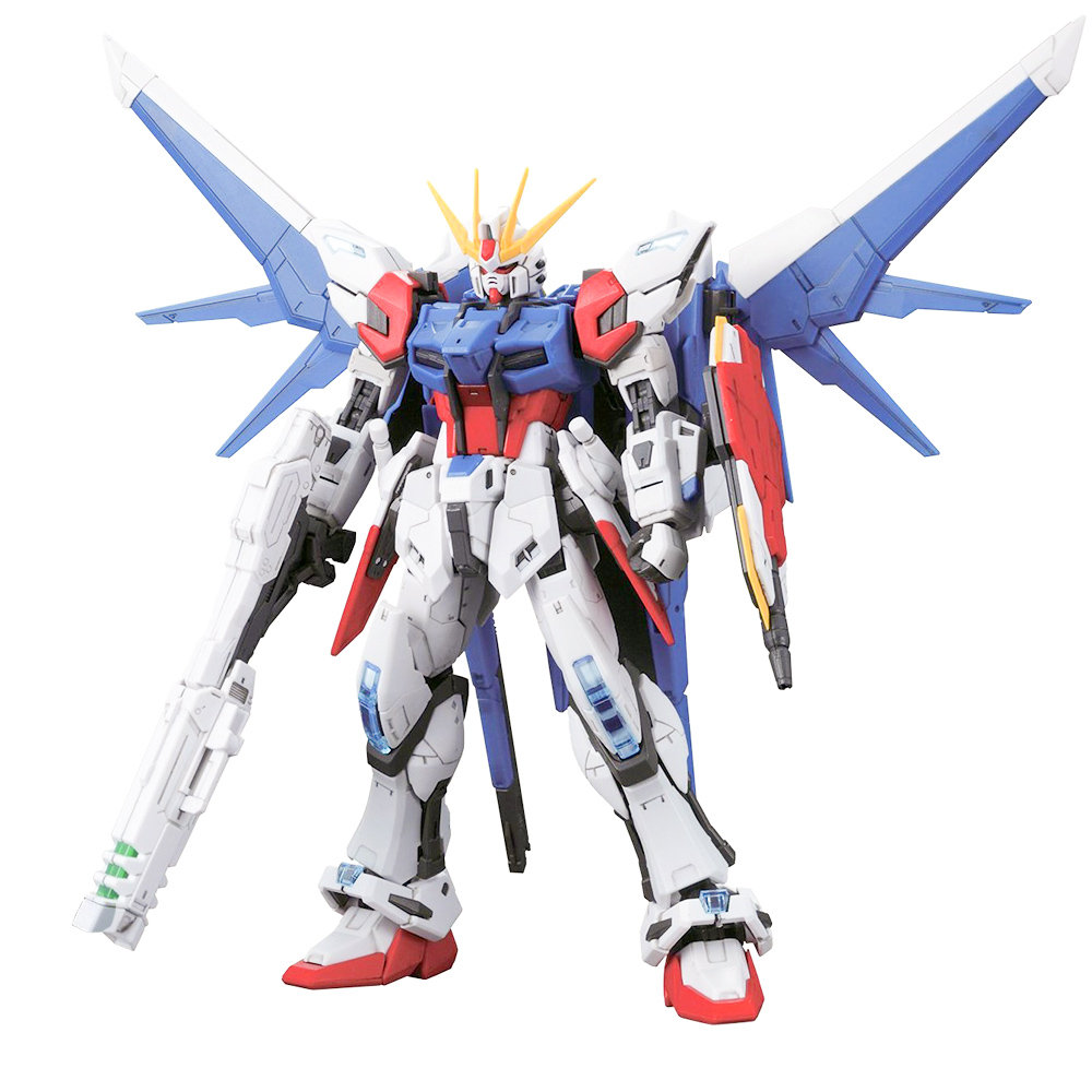 Gundam, figurka RG 1/144 Build Strike Full Package