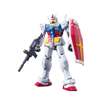 Gundam, figurka RG 1/144 RX-78-2 - Mobile Suit Gundam