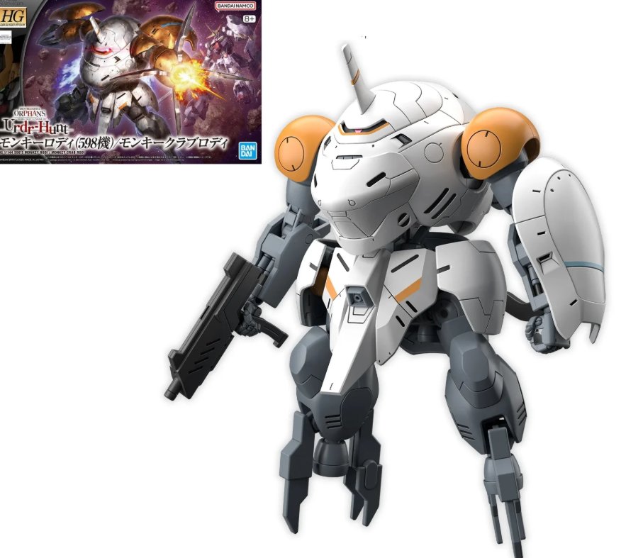 Monkey Rodi Kit gundam hg 1/144 598's monkey rodi / monkey crab rodi - model kit ...