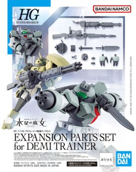 Gundam - Hg 1/144 Expansion Parts Set For Demi Trainer - Model Kit - BANDAI