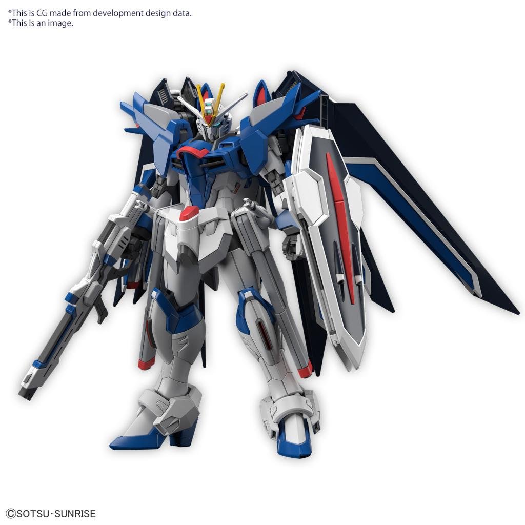 BANDAI - GUNDAM CONVERGE⑱　1BOX Gundam - Hg 1/144 Rising Freedom Gundam - Model Kit - BANDAI