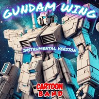 Gundam Wing Cartoon Band