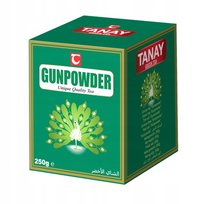 GUNPOWDER Tanay green leaf tea – 250 g