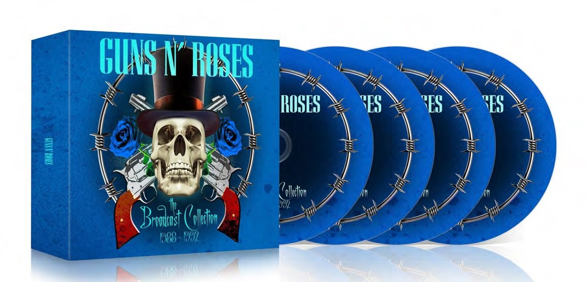 Guns N' Roses Box: The Broadcast Collection 1988 - 1992 - Guns N