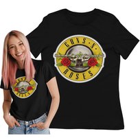 GUNS N' ROSES N KOSZULKA DAMSKA DLA FANKI M MALFINI