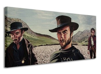 Gunslingers  - Obraz na płótnie - Art Group