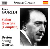 Guridi: String Quartets 1+2 Various Artists