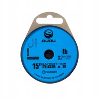 Guru Super MWG bagnet r.14 0.17mm 38cm 8szt. Przypony Guru