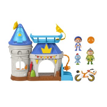Gus Mały Wielki Rycerz Królewski Zamek Zestaw Do Zabawy - Fisher Price Preschool