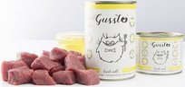 Gussto Mokra karma dla kota Cielęcina 400g