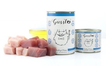 Gussto Mokra karma dla kota Turkey&Tuna 400g - Gussto