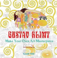 Gustav Klimt (Art Colouring Book): Make Your Own Art Masterpiece Jones David