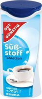 Gut & Gunstig, słodzik w tabletkach, 72 g Edeka