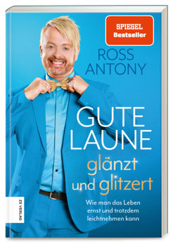 Gute Laune glänzt und glitzert