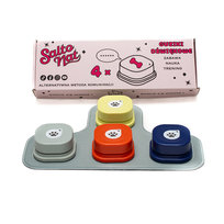 Guziki dźwiękowe dla psa - 4 szt. Salto_nat