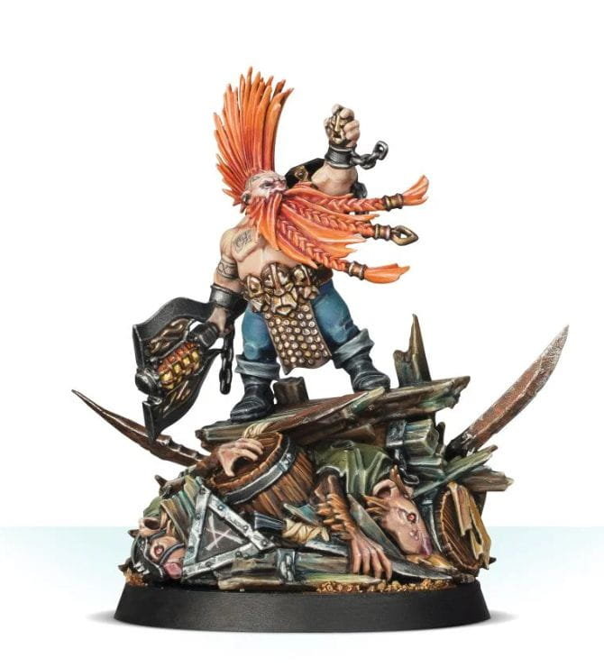 GW WARHAMMER AOS - FYRESLAYERS Gotrek Gurnisson - Games Workshop ...