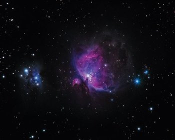 Gwiazdozbiór Oriona - Plakat - Nice Wall