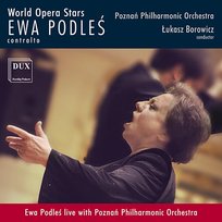 Gwiazdy światowych scen operowych: Ewa Podleś z Orkiestrą Filharmonii Poznańskiej Podleś Ewa