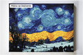 Gwiaździsta Noc Zimą Vincent Van Gogh Malowanie po numerach - Akrylowo