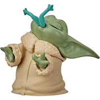 Gwiezdne Wojny Baby Yoda Mandalorian Grogu figurka z żabą 6 cm Hasbro