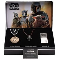 Gwiezdne Wojny: Replikat Mandalorian Wisiorek Mytosaur, Medal Imperium Galaktycznego I Pin Beskar Inna marka