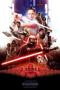 Gwiezdne wojny: Skywalker Odrodzenie - plakat 61x91,5 cm - Pyramid Posters