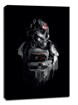 Gwiezdne Wojny Star Wars AT AT Driver - obraz na płótnie 61x91,5 cm - Galeria Plakatu