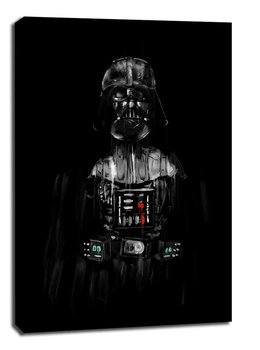 Gwiezdne Wojny Star Wars Darth Vader - obraz na płótnie 90x120 cm - Galeria Plakatu