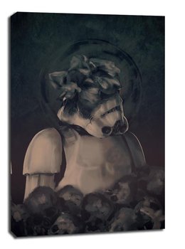 Gwiezdne Wojny Star Wars Skull Trooper - obraz na płótnie 20x30 cm - Galeria Plakatu