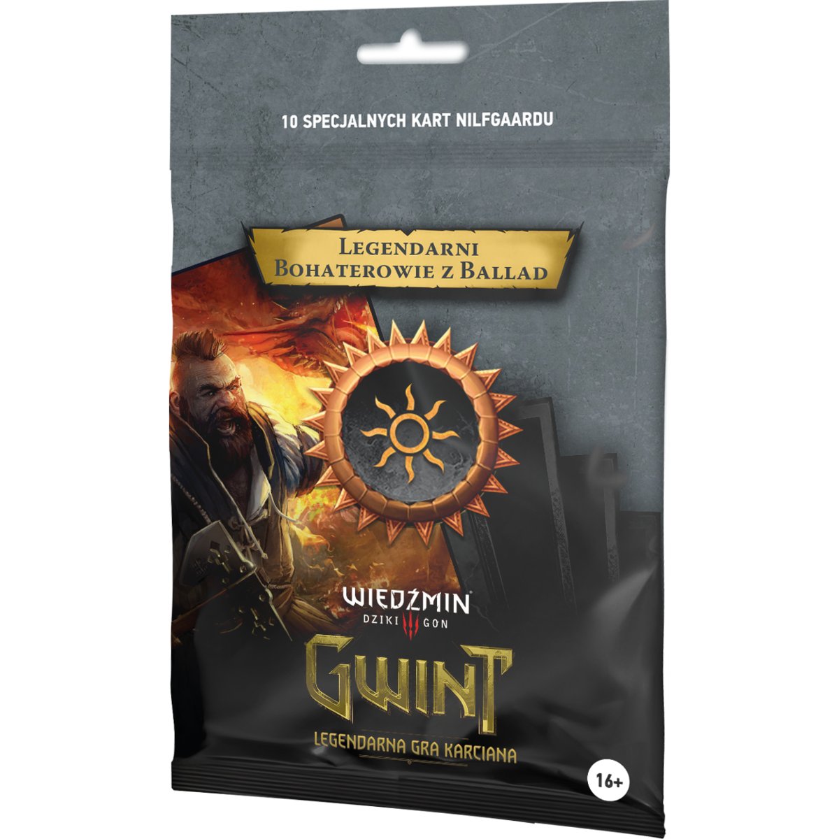 GWINT Legendarni Bohaterowie z Ballad - Nilfgaard