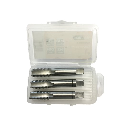 Gwintownik AWTOOLS, 7x1,00, 3 szt