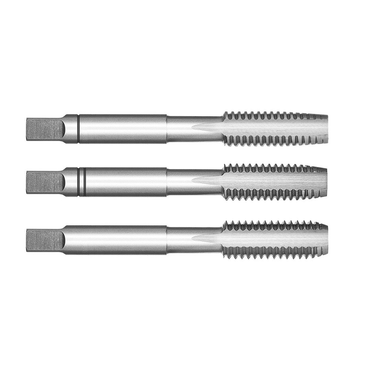 Gwintowniki M10 HSS M2 NEO Tools 3 sztuki