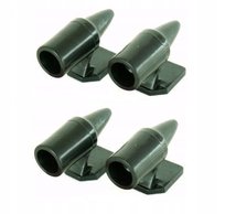 GWIZDEK ODSTRASZACZ ZWIERZYNY LEŚNEJ ZWIERZĄT GWIZDKI ZESTAW 2 KOMPLETY