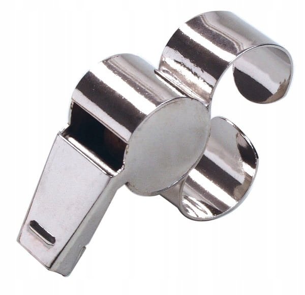 Gwizdek Piłkarski Sędziowski Metalowy Select Z Uchwytem